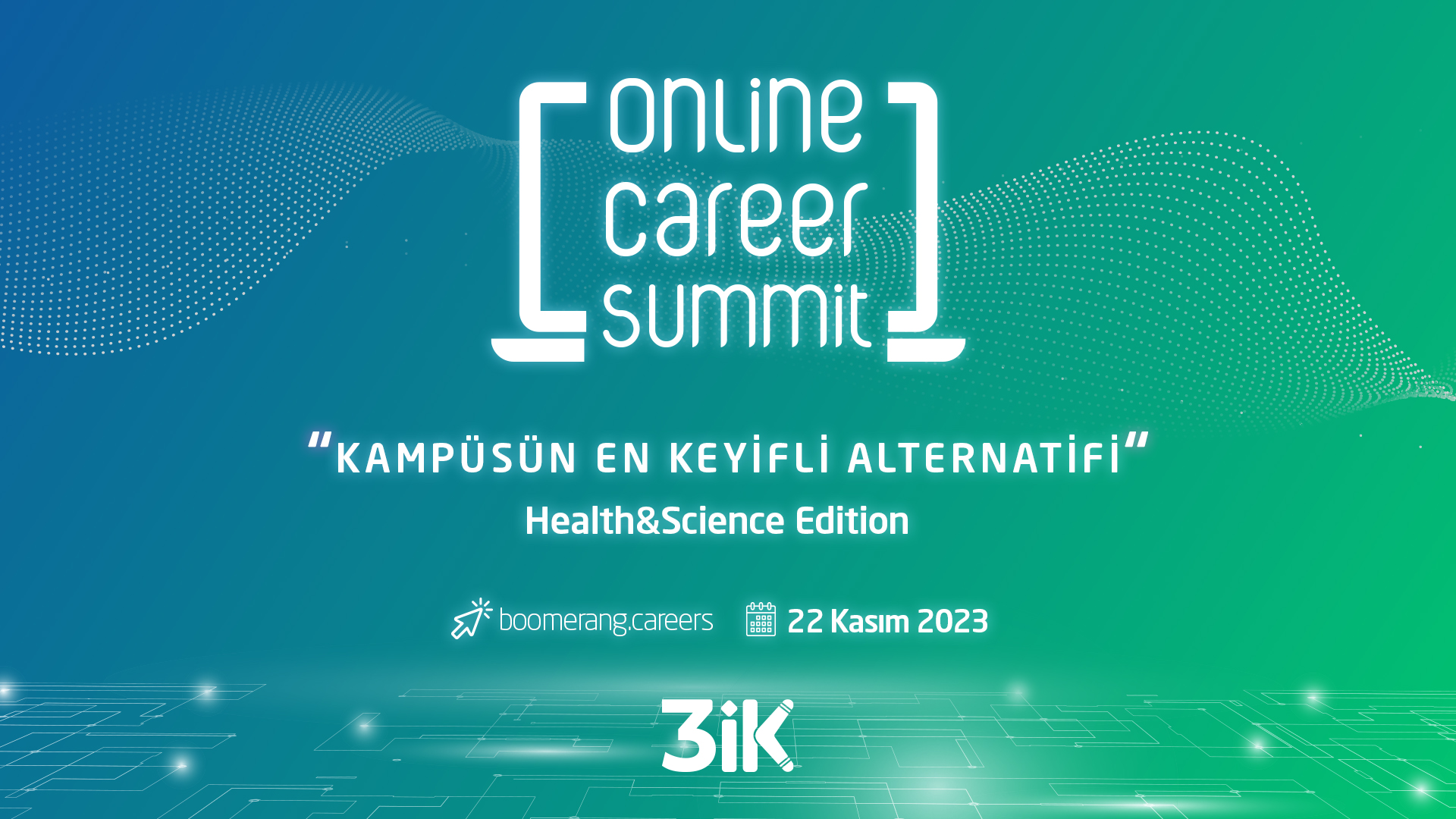 Online Career Summit: Health&Science Edition