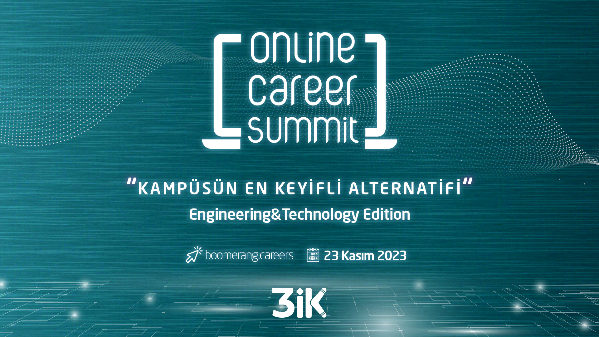 Online Career Summit: Engineering&Technology Edition