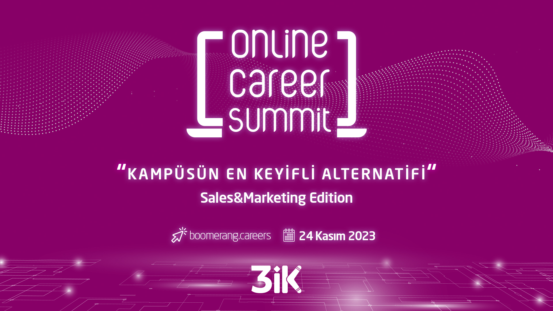 Online Career Summit: Sales&Marketing Edition
