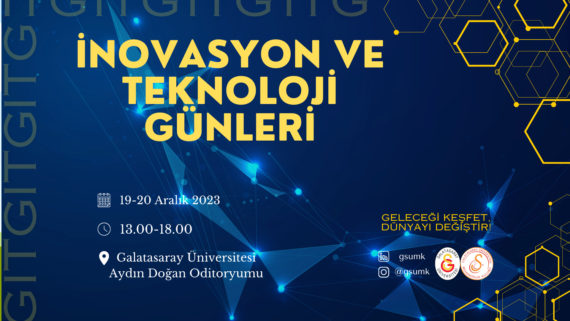 İnovasyon ve Teknoloji Günleri’23