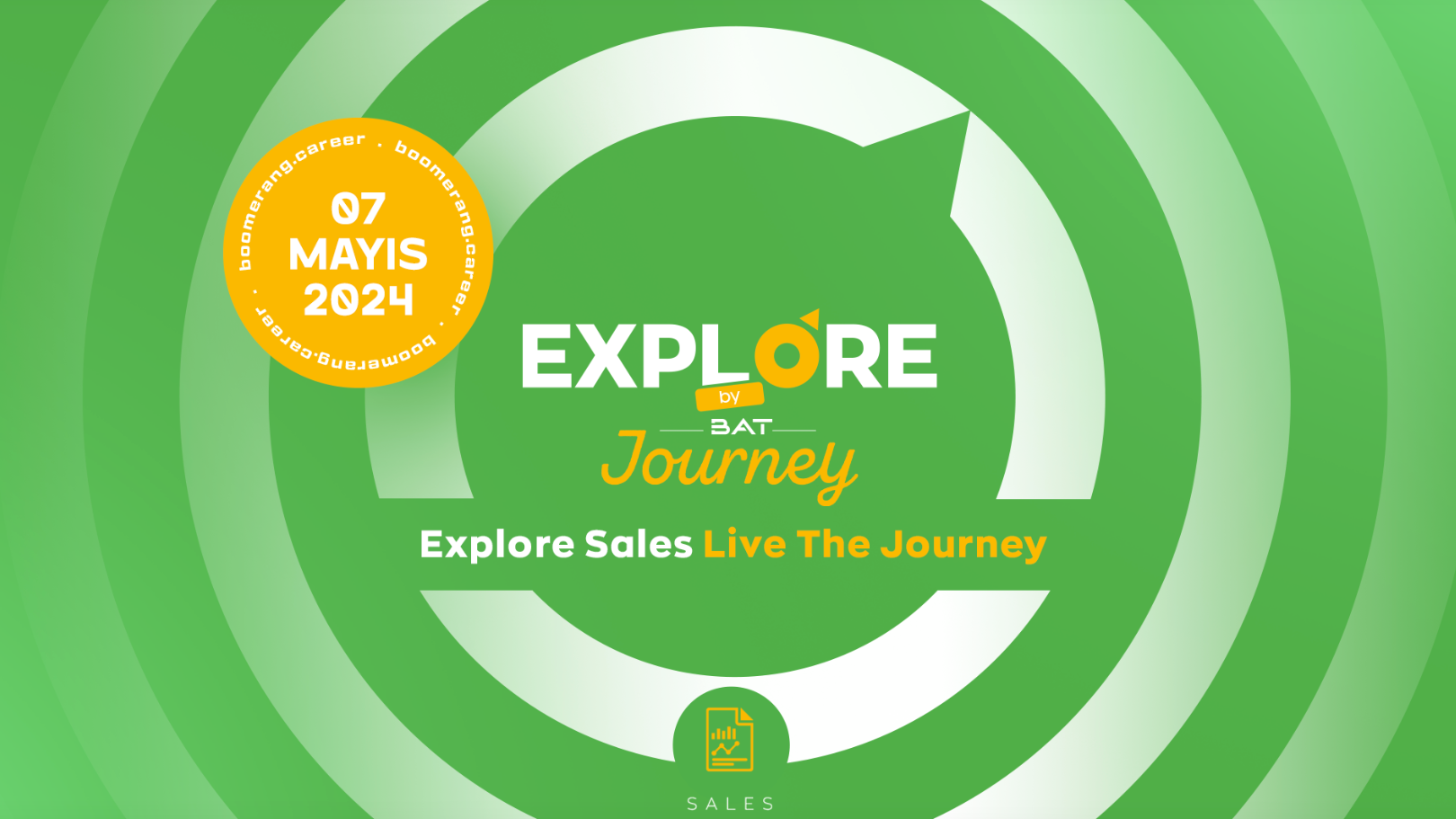 Explore by BAT Journey - Sales