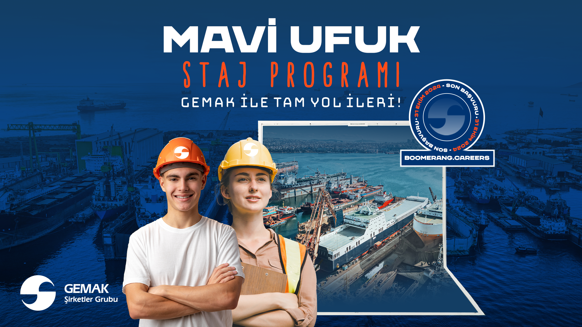 Mavi Ufuk Staj Programı