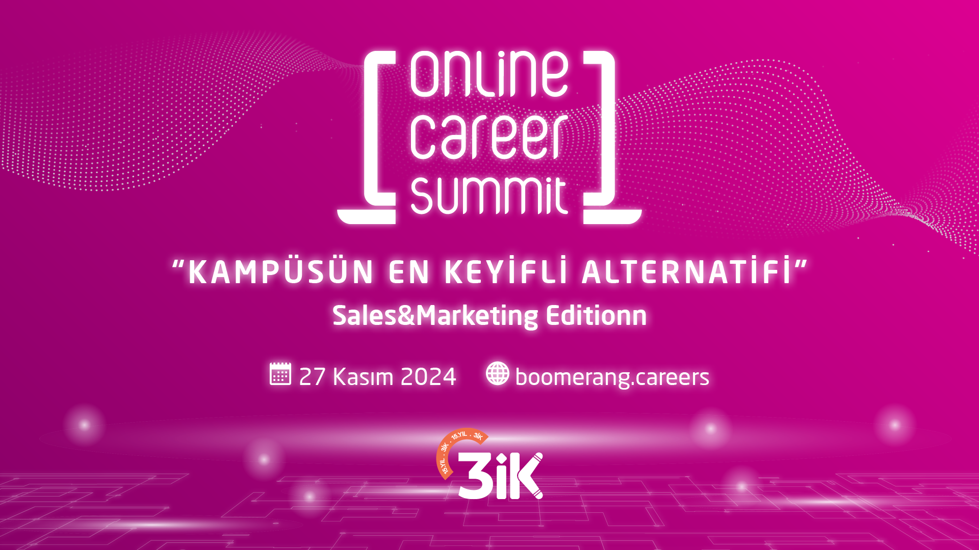 Online Career Summit: Sales&Marketing Edition 2024