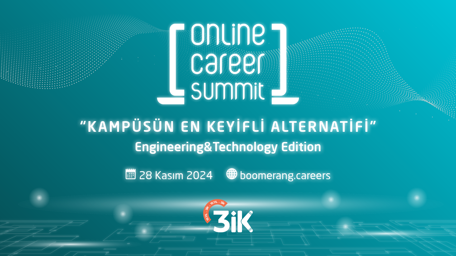 Online Career Summit: Engineering&Technology Edition 2024