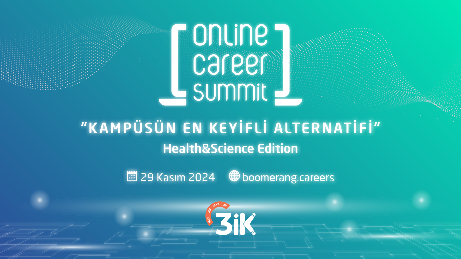 Online Career Summit: Health&Science Edition 2024