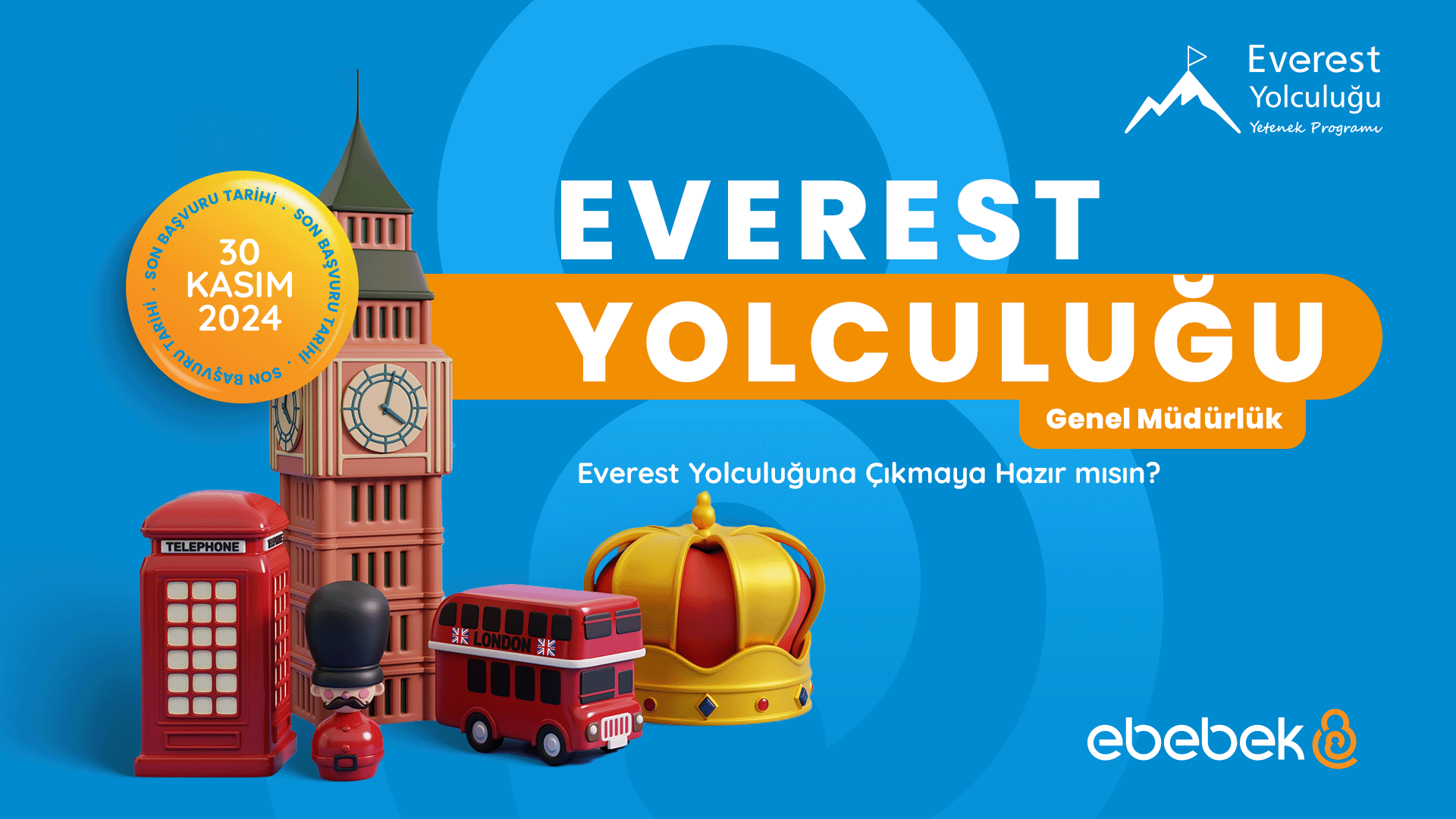 Everest Yolculuğu - Genel Müdürlük