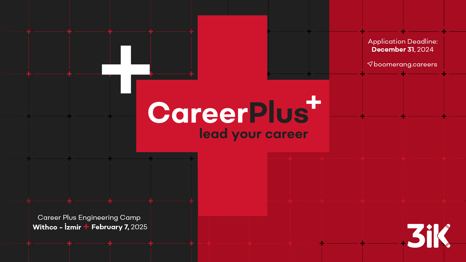 Career Plus Engineering Camp İzmir