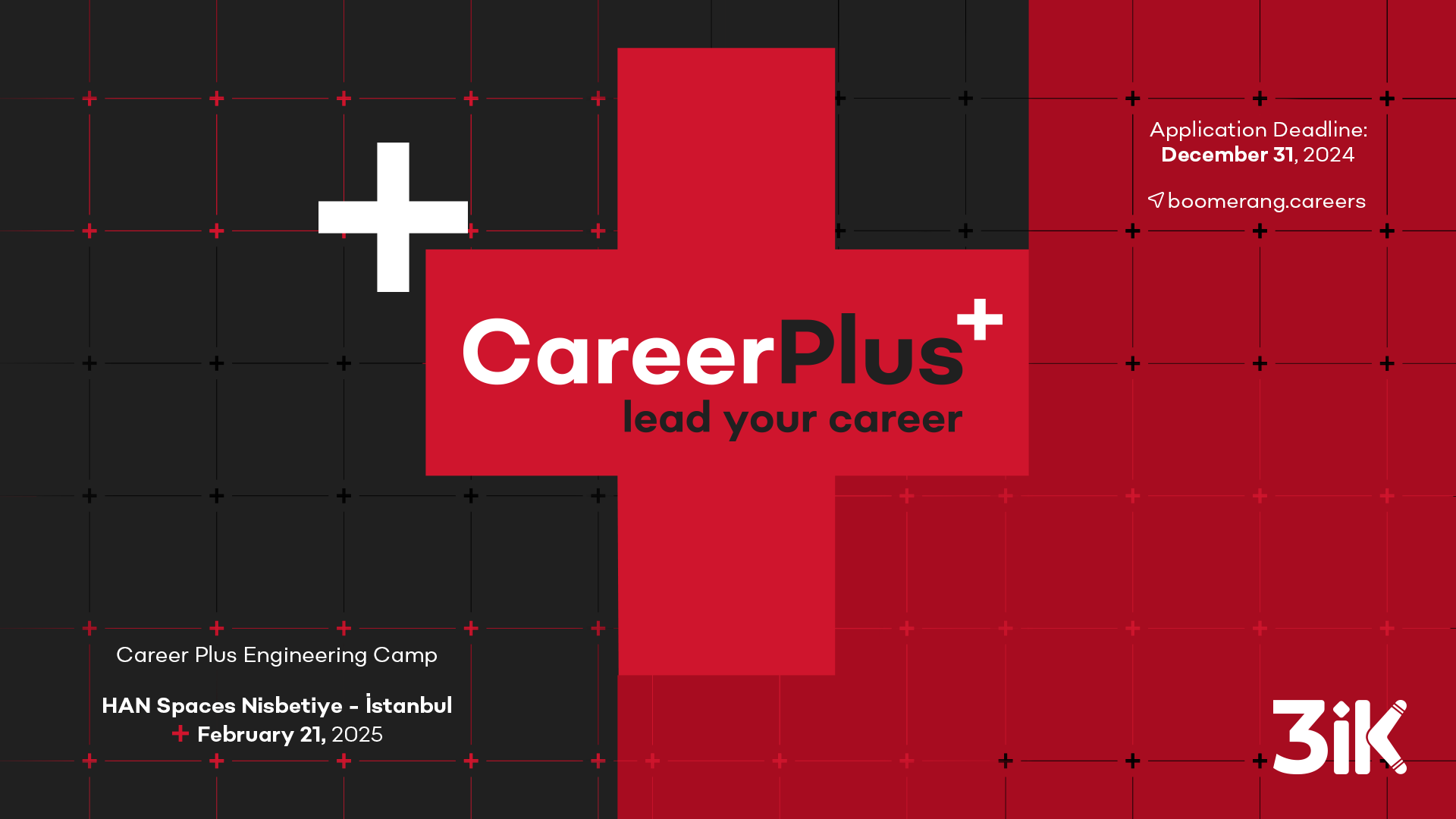 Career Plus Engineering Camp İstanbul