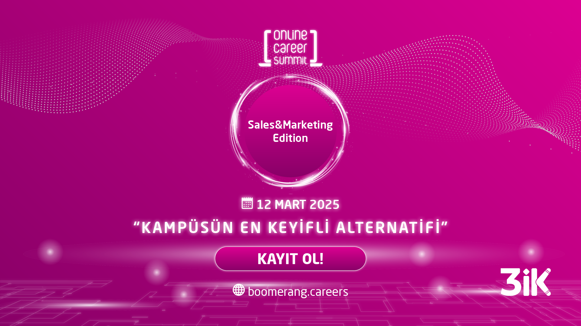 Online Career Summit: Sales&Marketing Edition