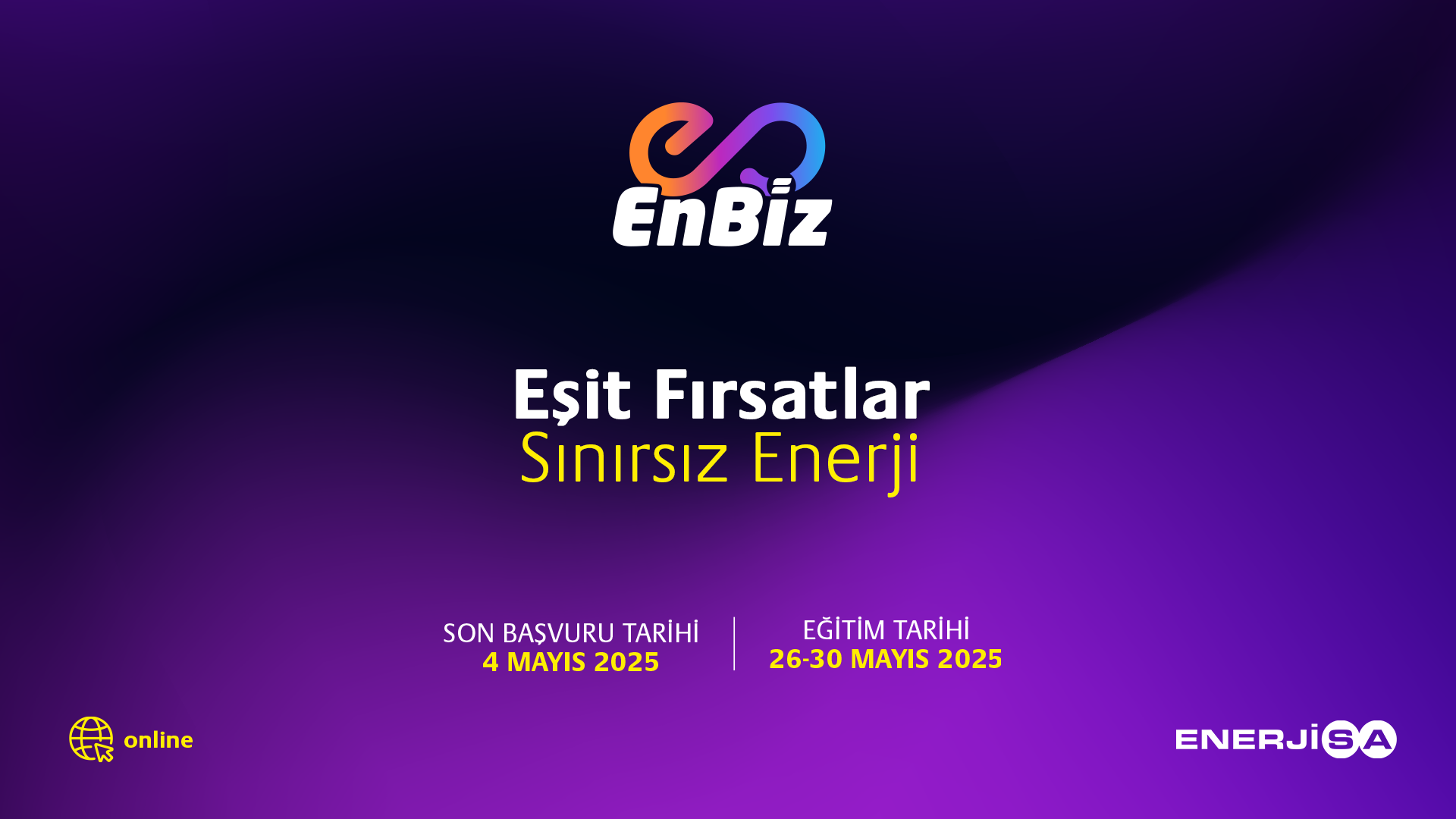 EnBiz: Eşit Fırsatlar, Sınırsız Enerji (Eğitim Programı)