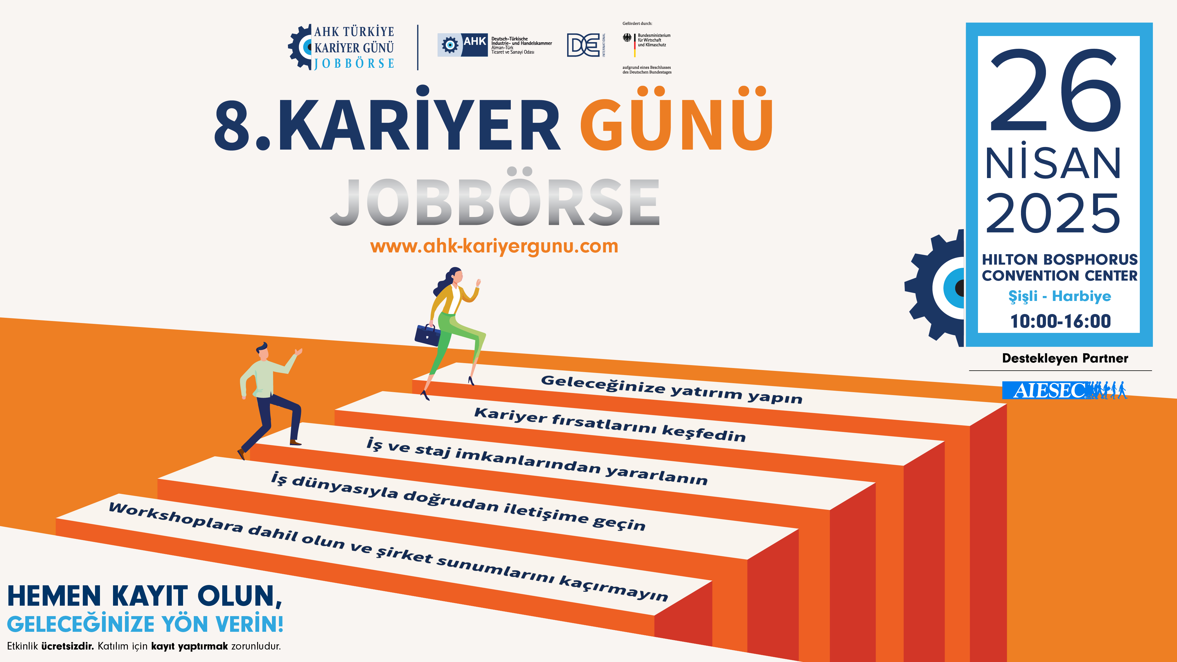 Alman-Türk Ticaret ve Sanayi Odası Kariyer Günü
