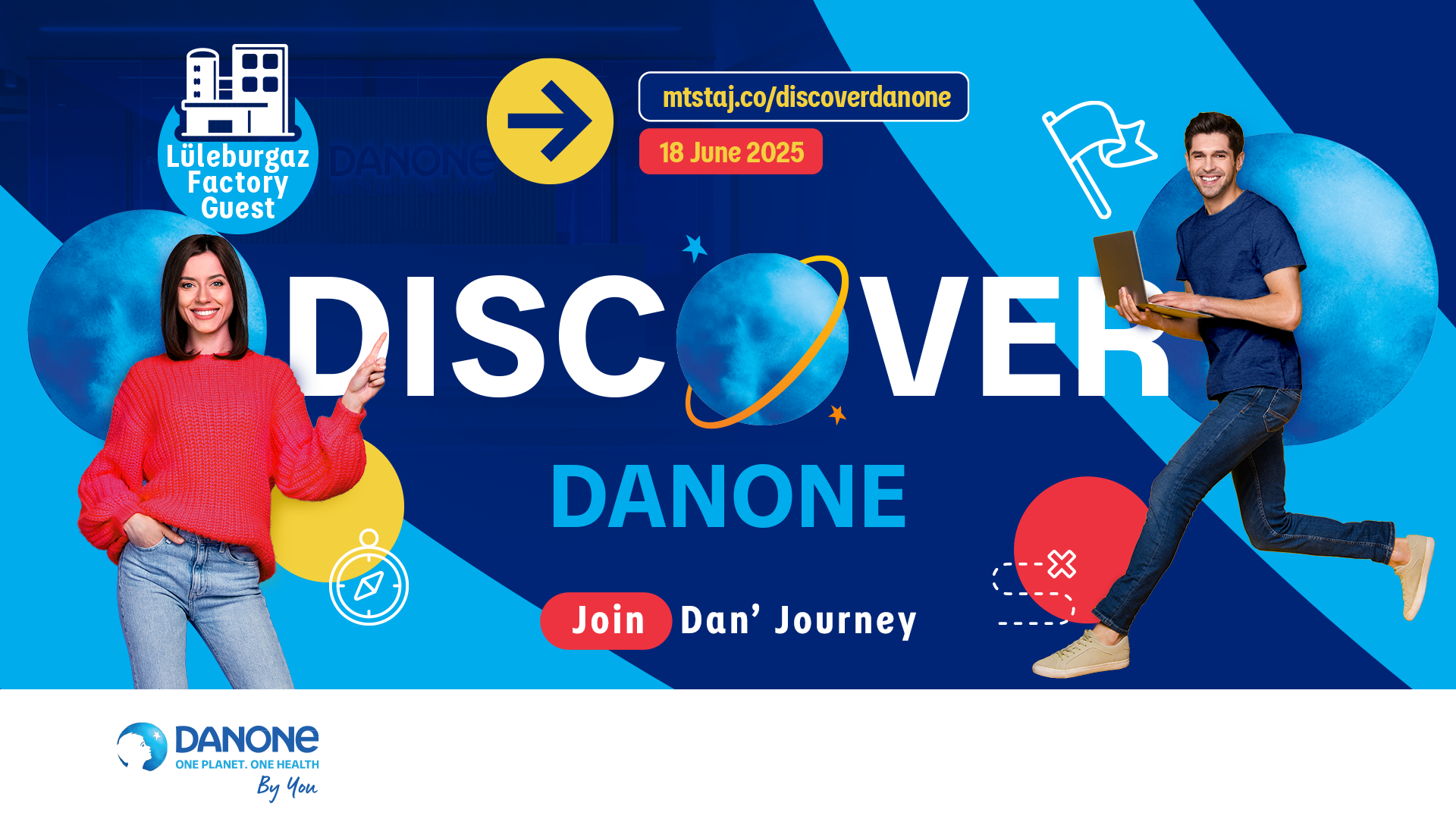 Discover Danone Join Dan' Journey
