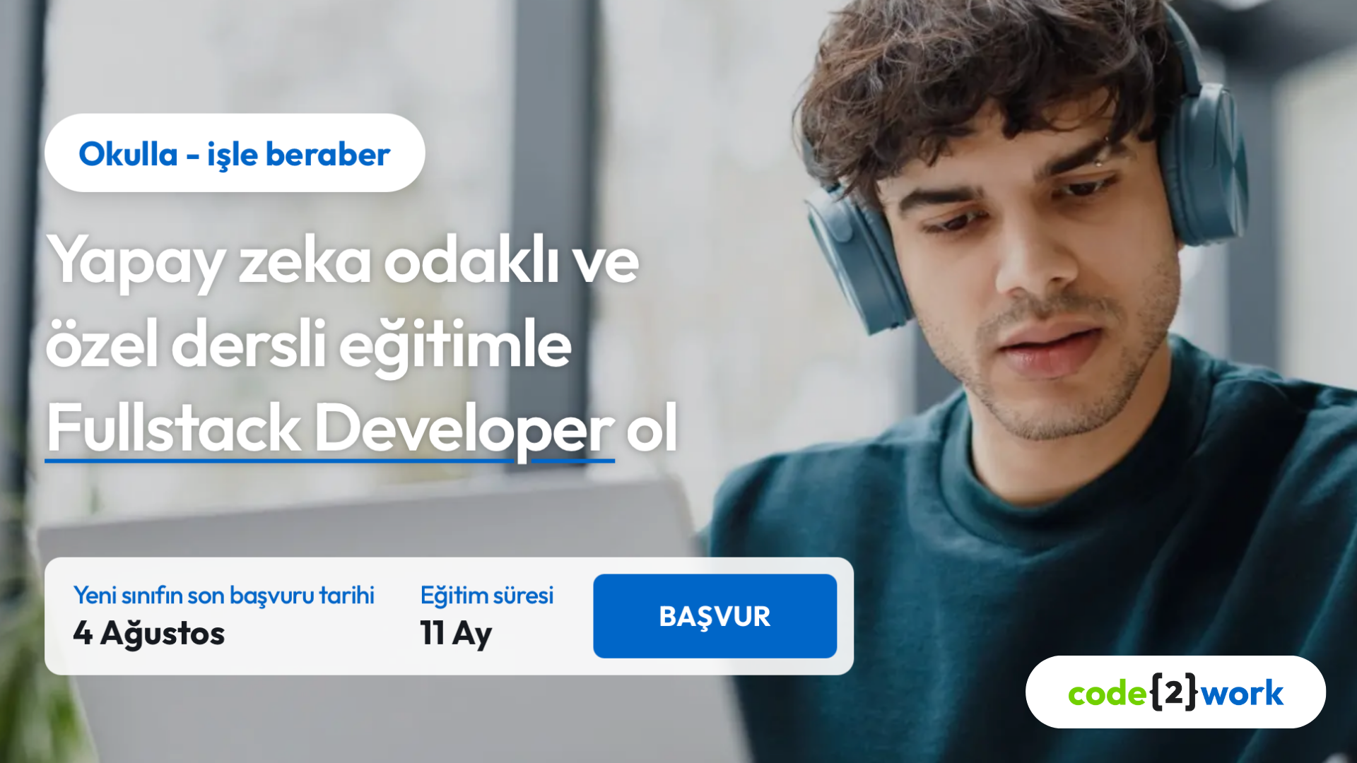 Özel Dersli Fullstack Developer Programı