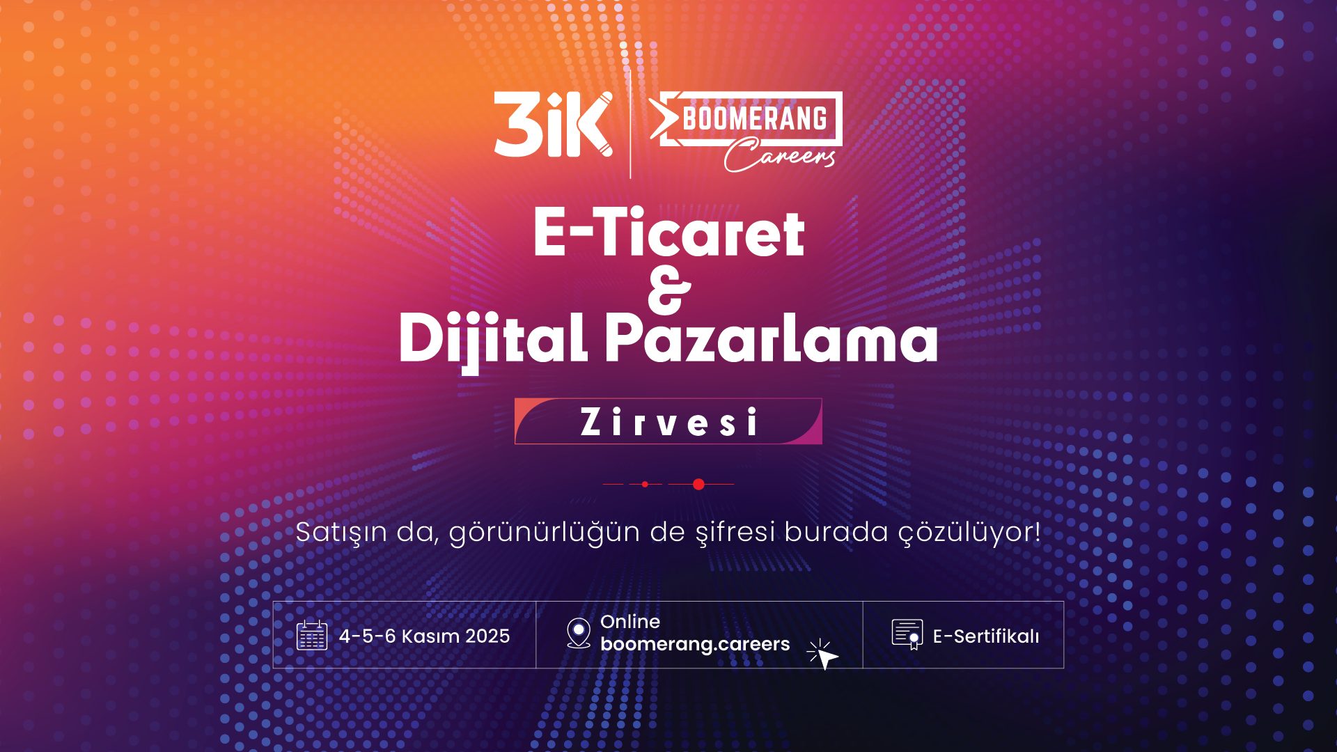 E-Ticaret & Dijital Pazarlama Zirvesi