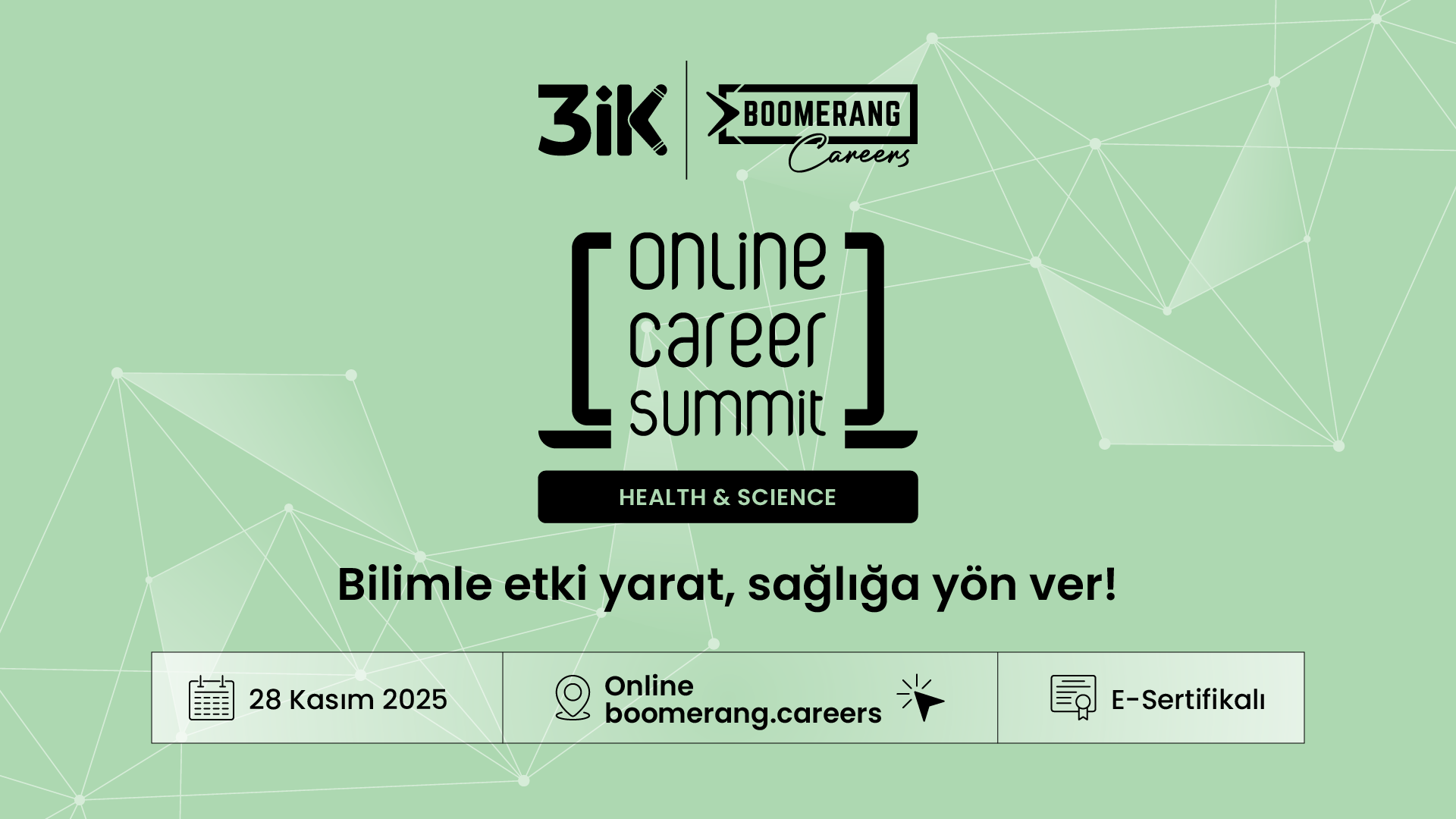 Online Career Summit: Health & Science