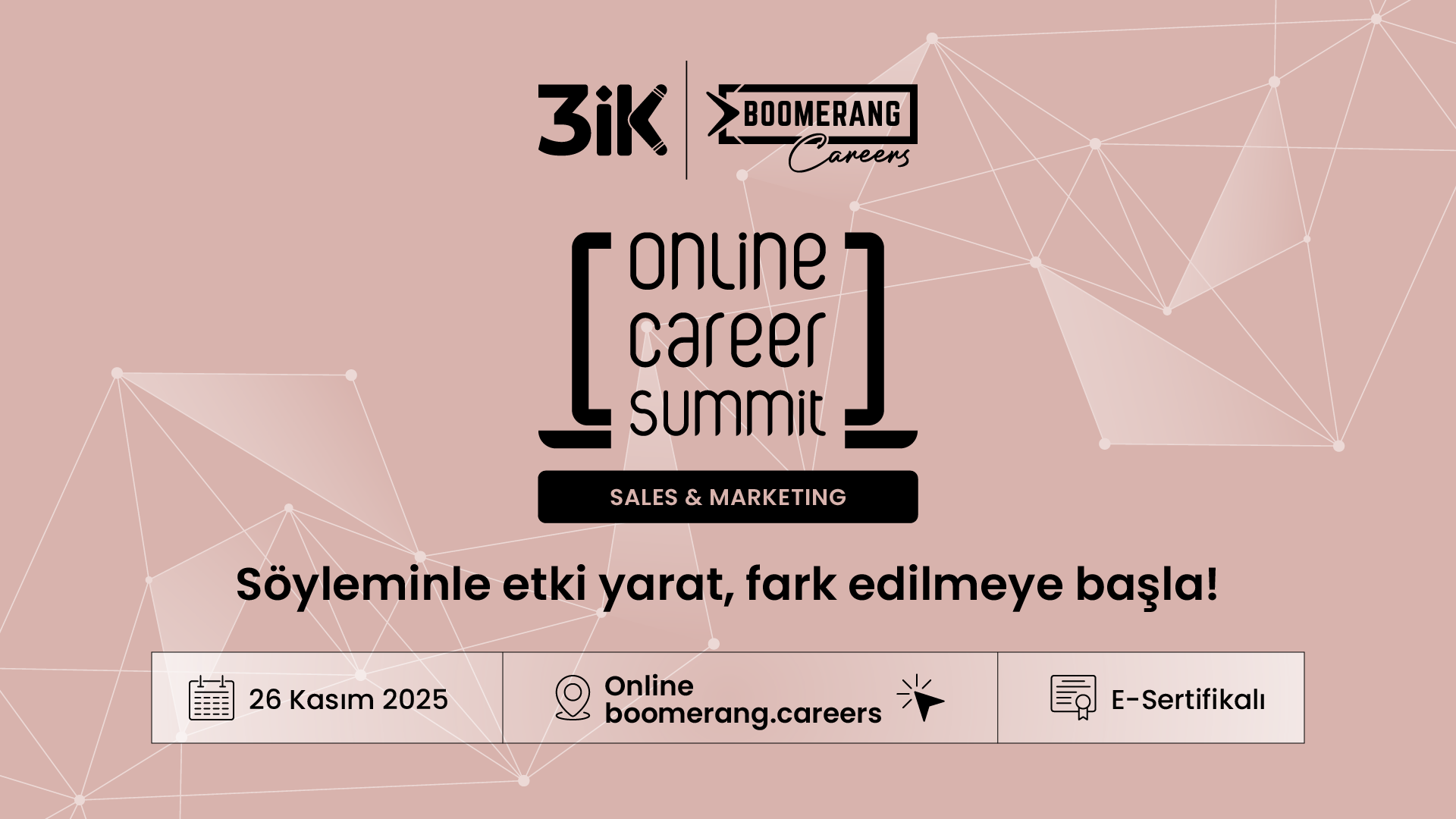 Online Career Summit: Sales & Marketing