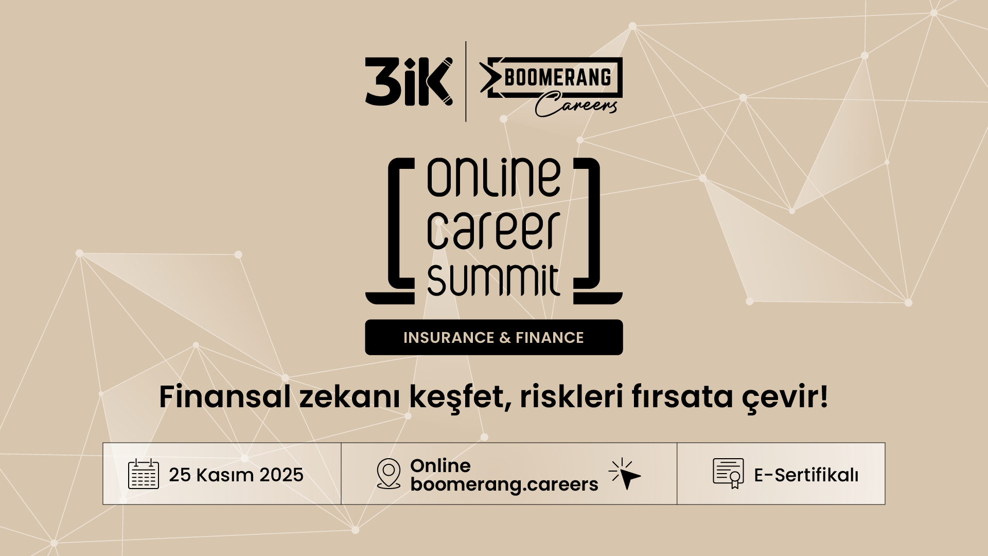 Online Career Summit: Insurance & Finance