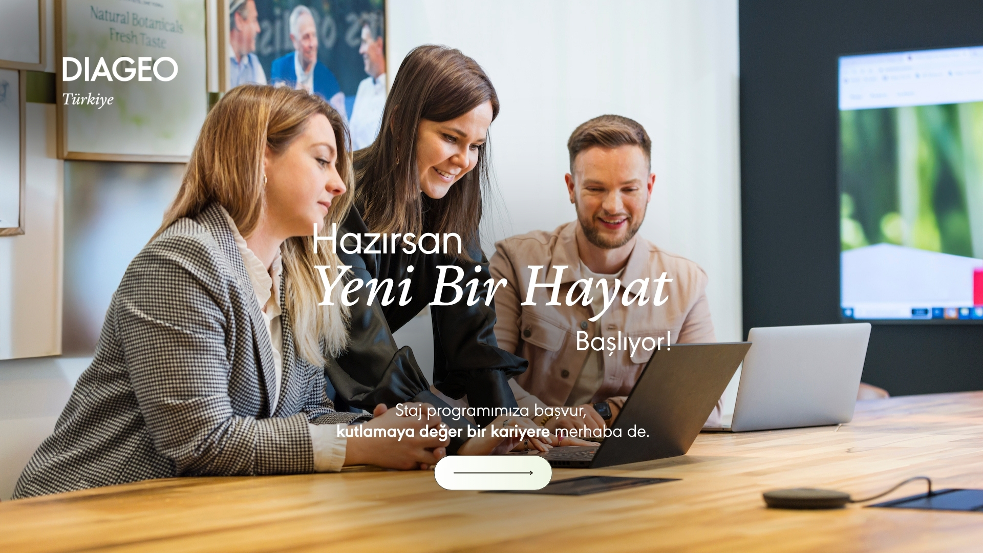 Diageo Türkiye | Yeni Bir Hayat
