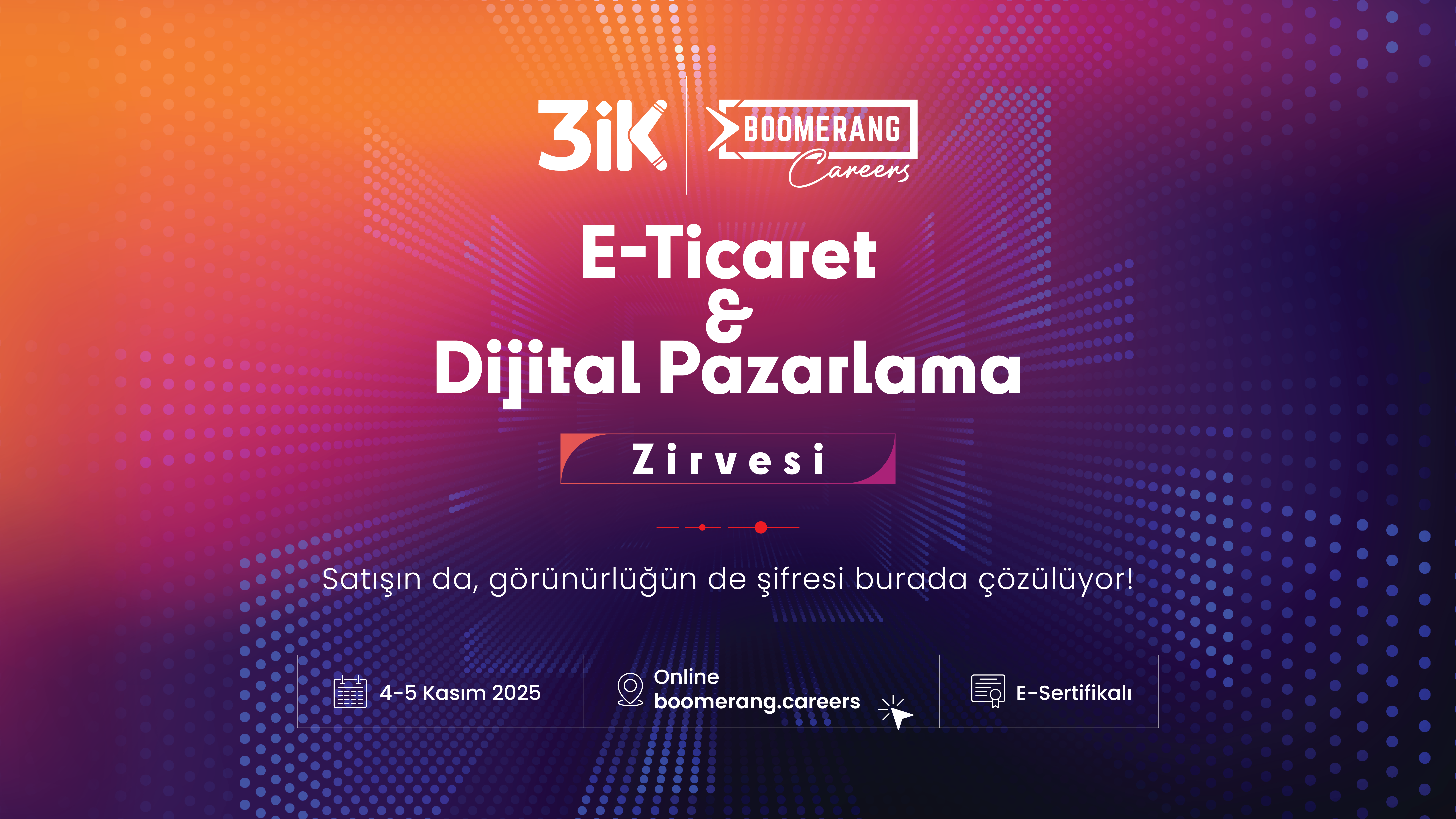 E-Ticaret & Dijital Pazarlama Zirvesi