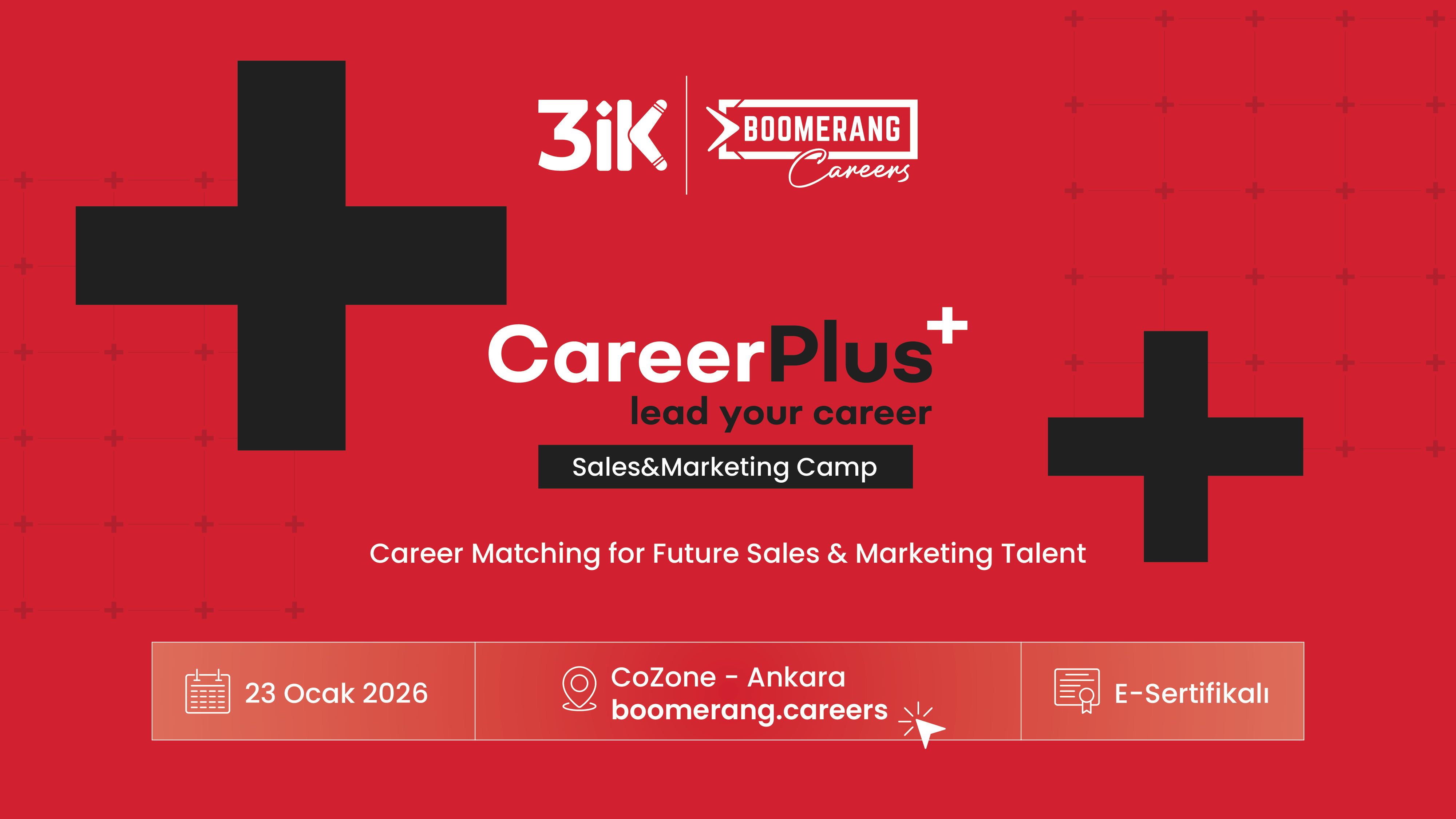 Career Plus Sales & Marketing Camp Ankara