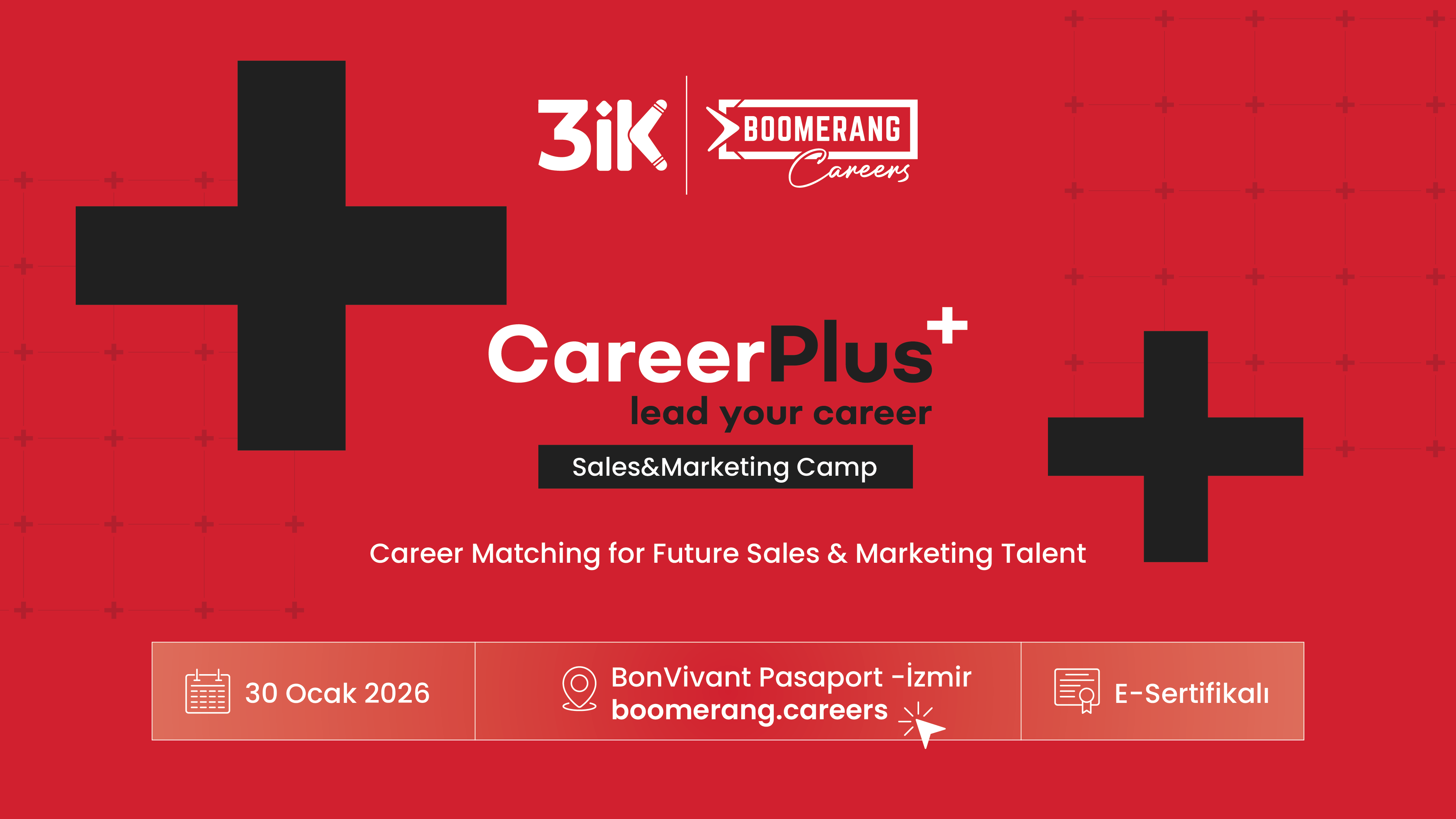 Career Plus Sales & Marketing Camp İzmir