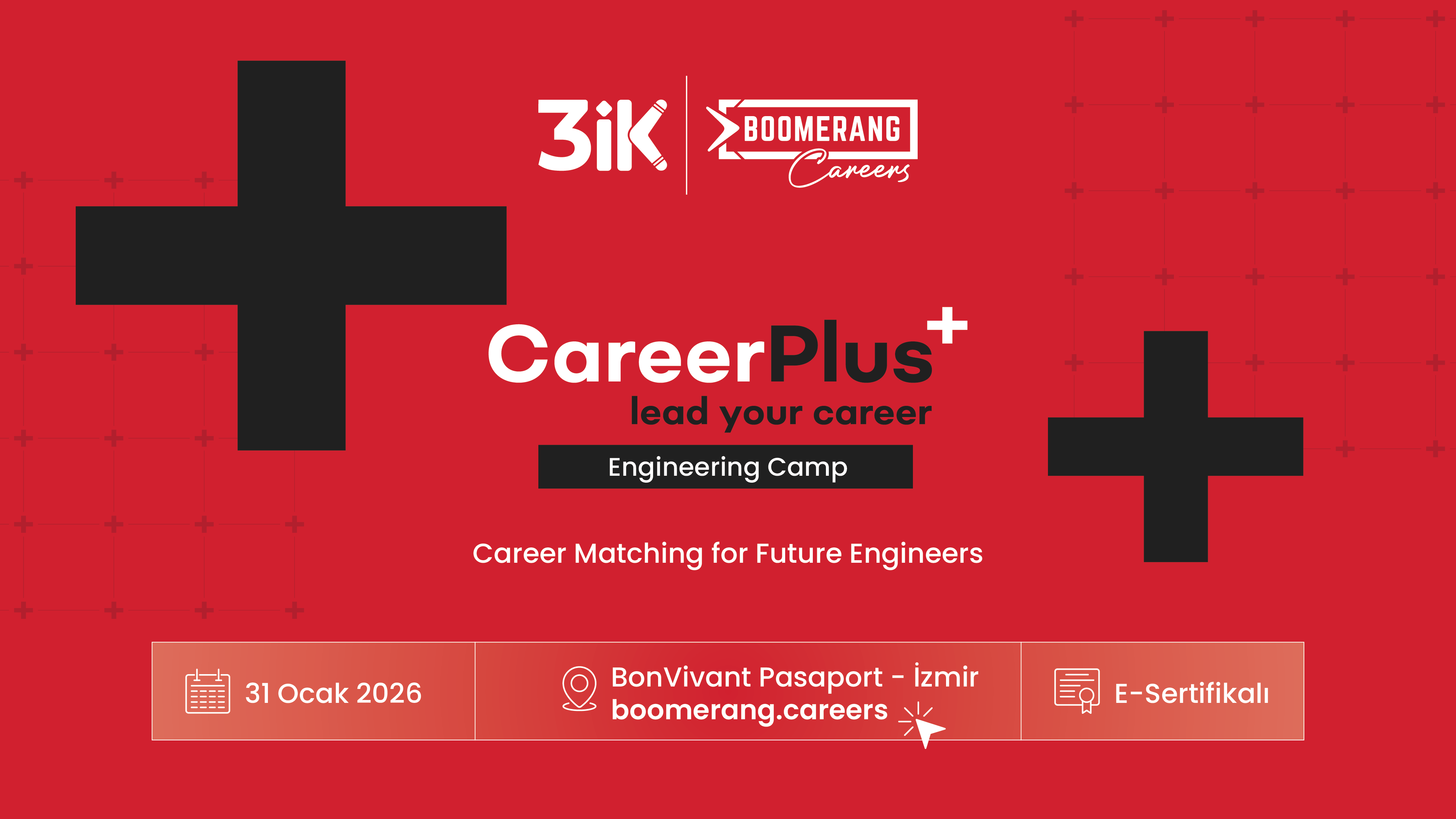 Career Plus Engineering Camp İzmir