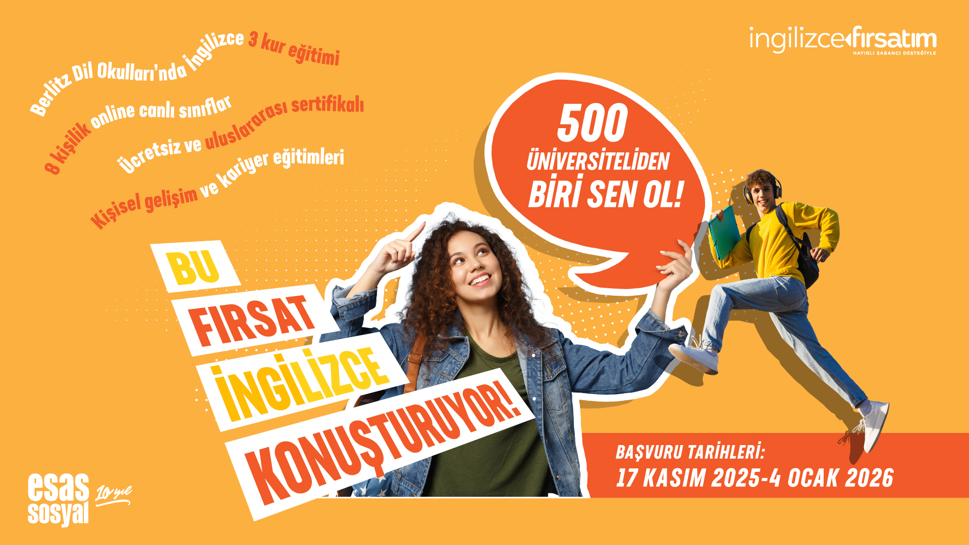 İngilizce Fırsatım