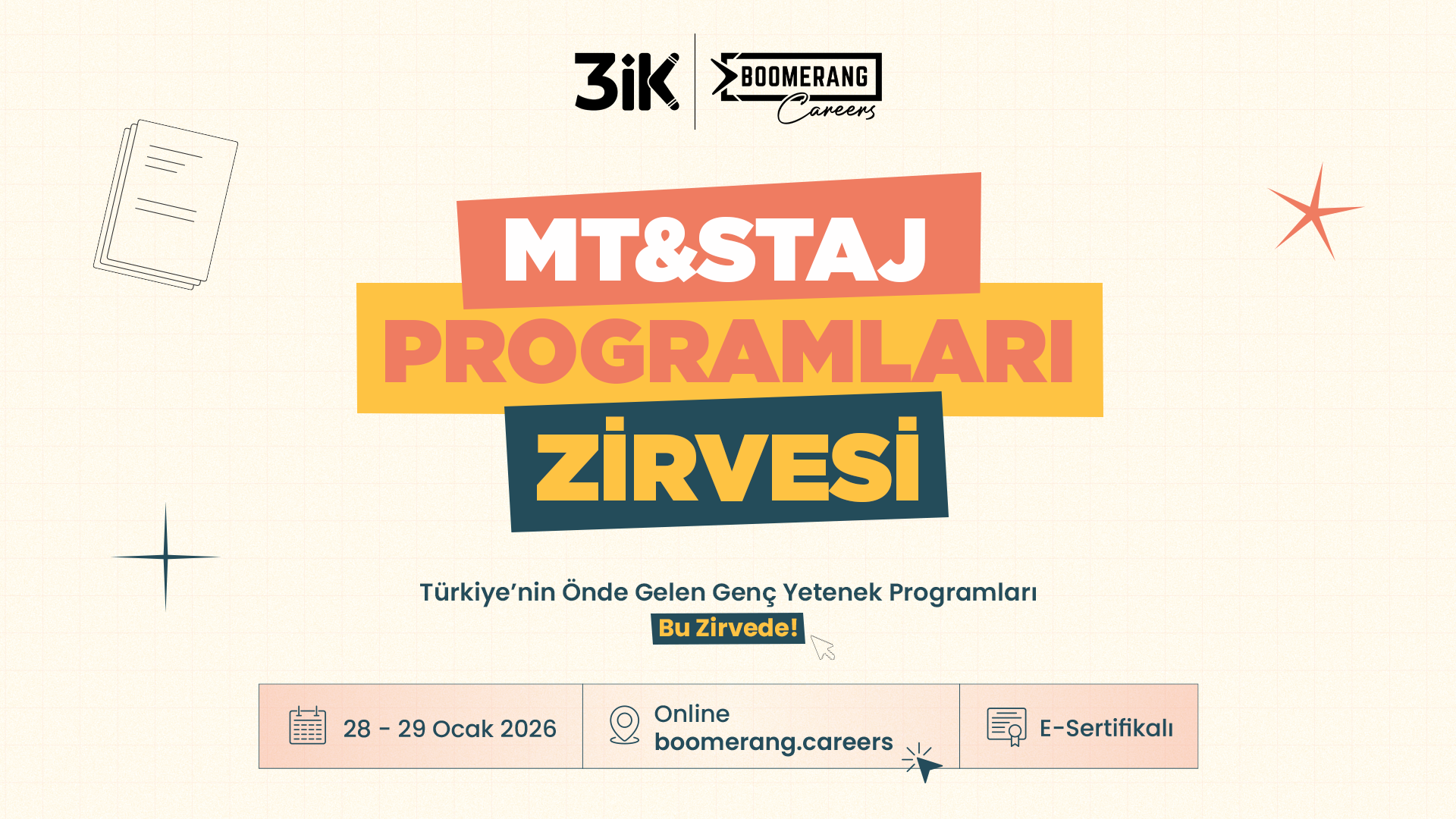 MT&Staj Programları Zirvesi