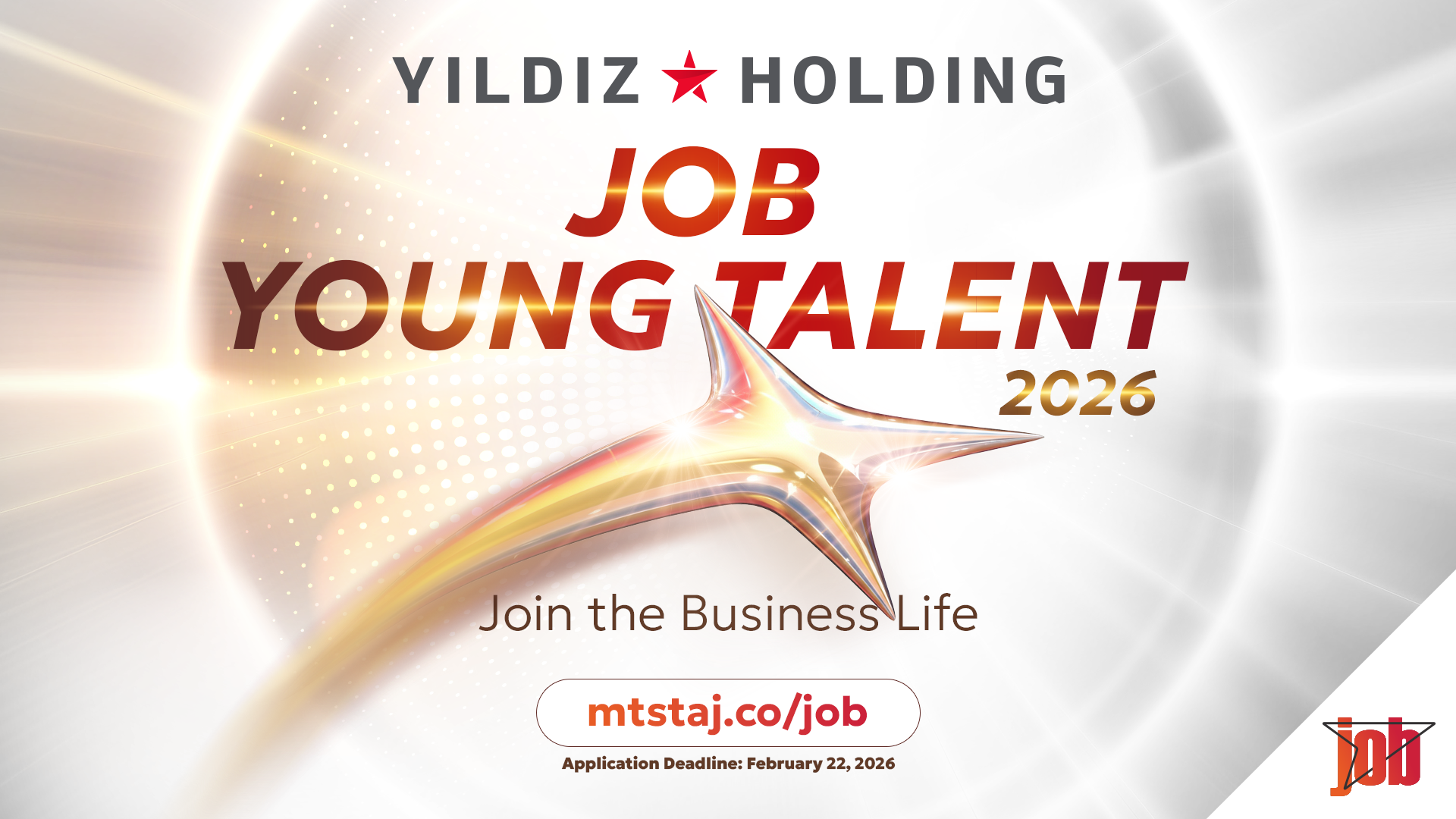 JOB Young Talent 2026