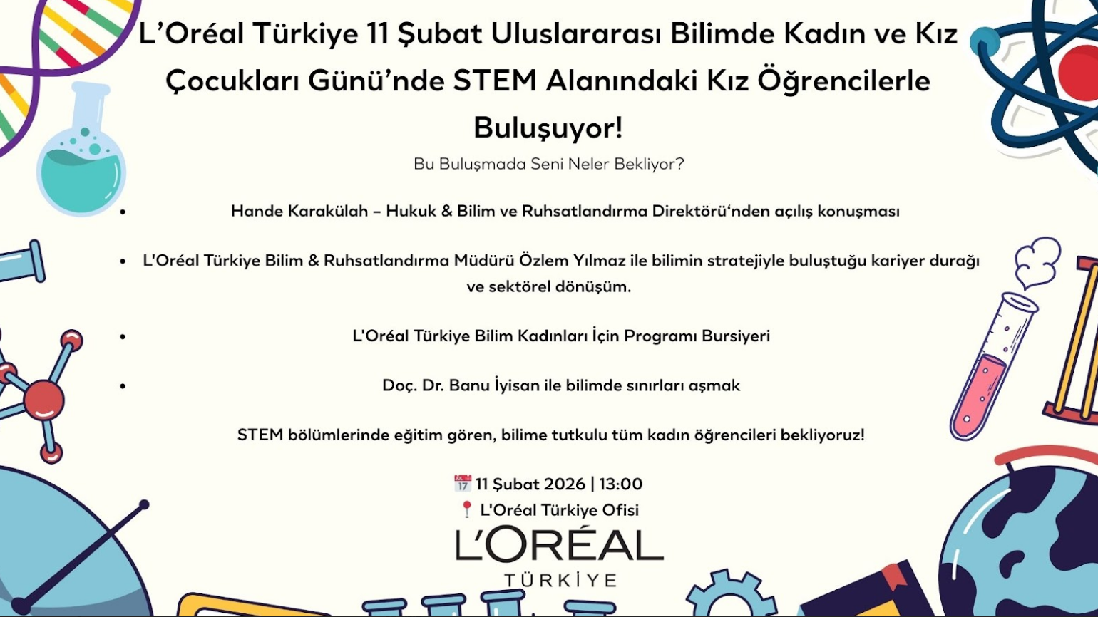 L’Oréal Türkiye Bilim Semineri