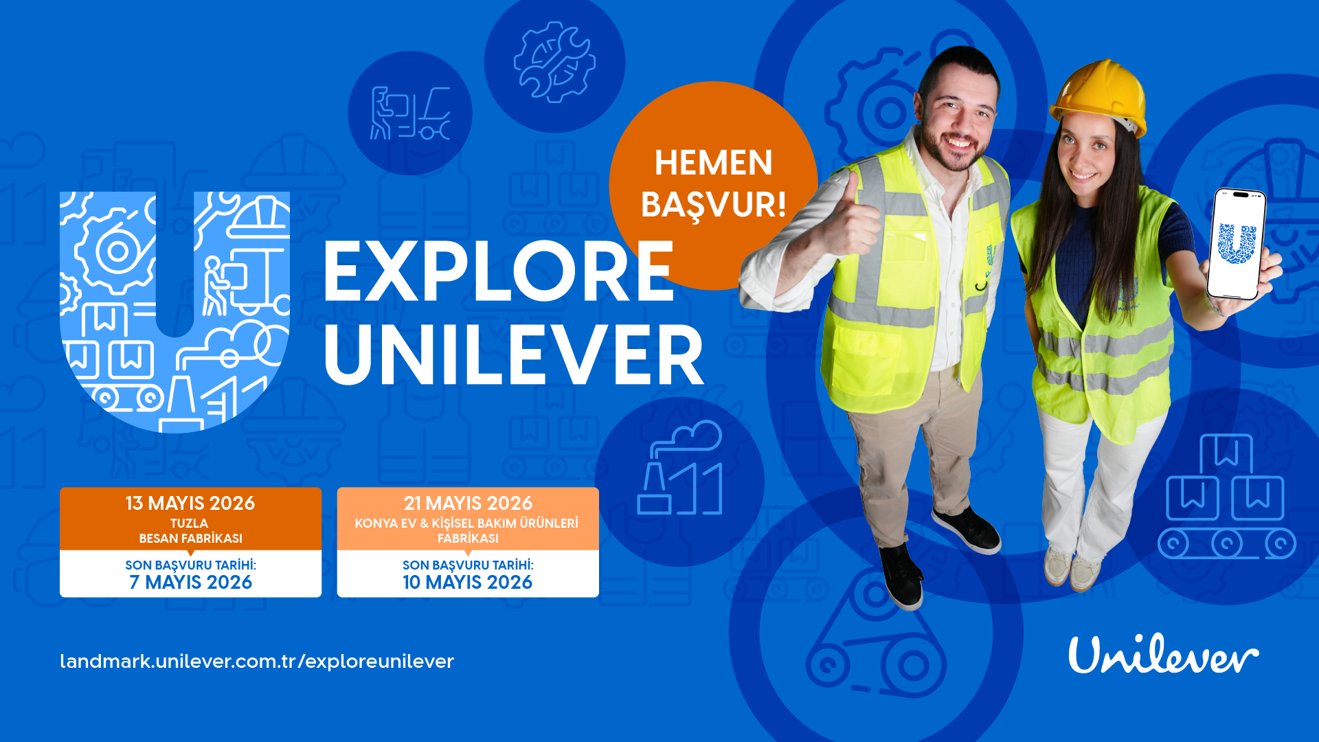 Explore Unilever Factory Experience