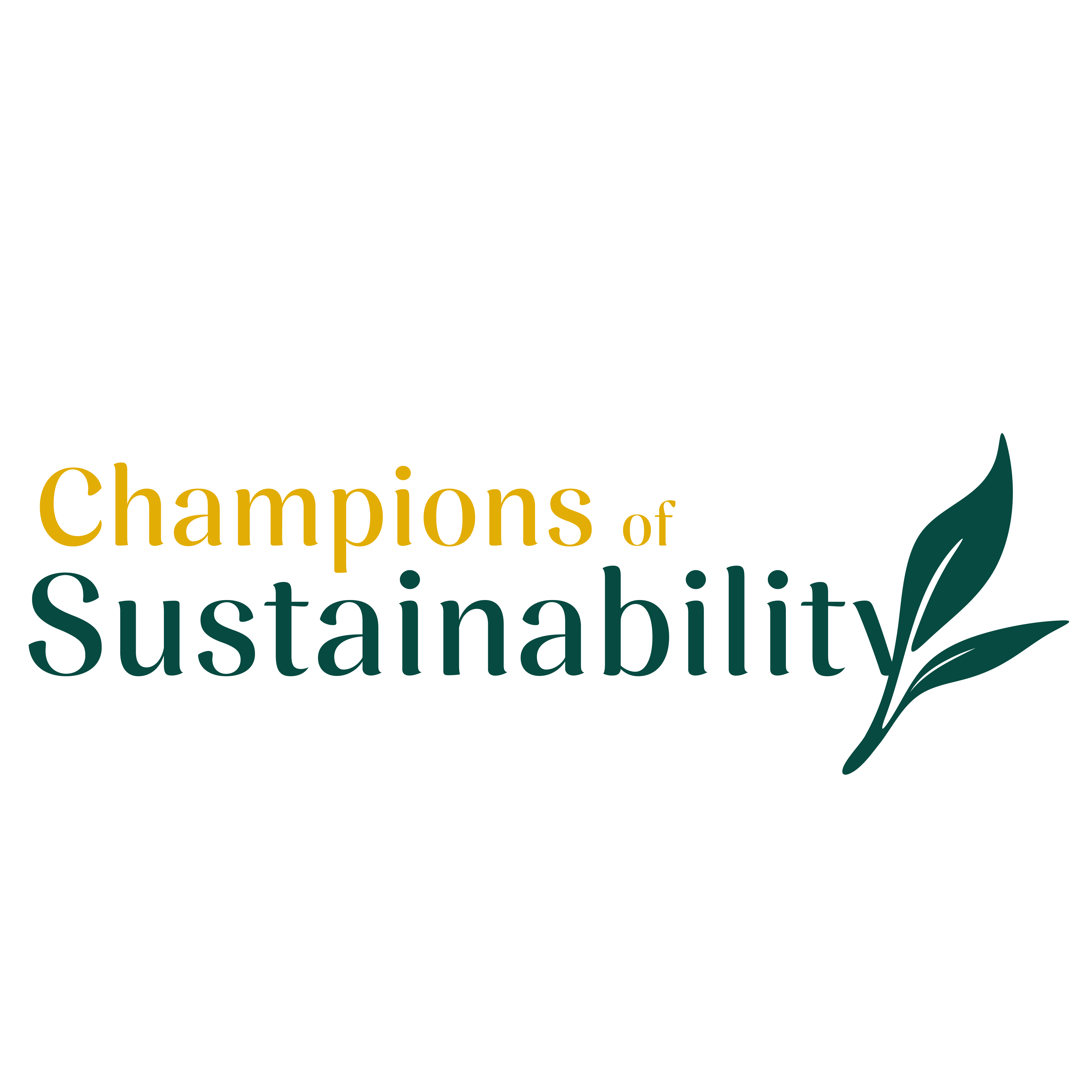 Champions of Sustainability
