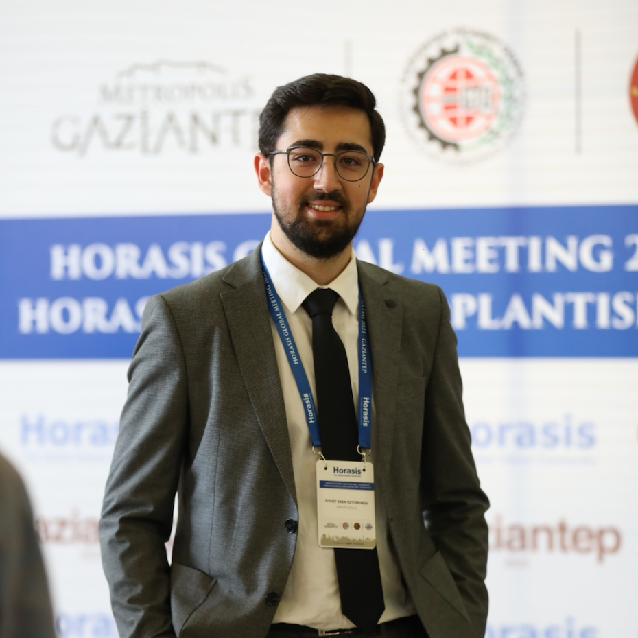 Ahmet Eren Öztürkmen - CEO