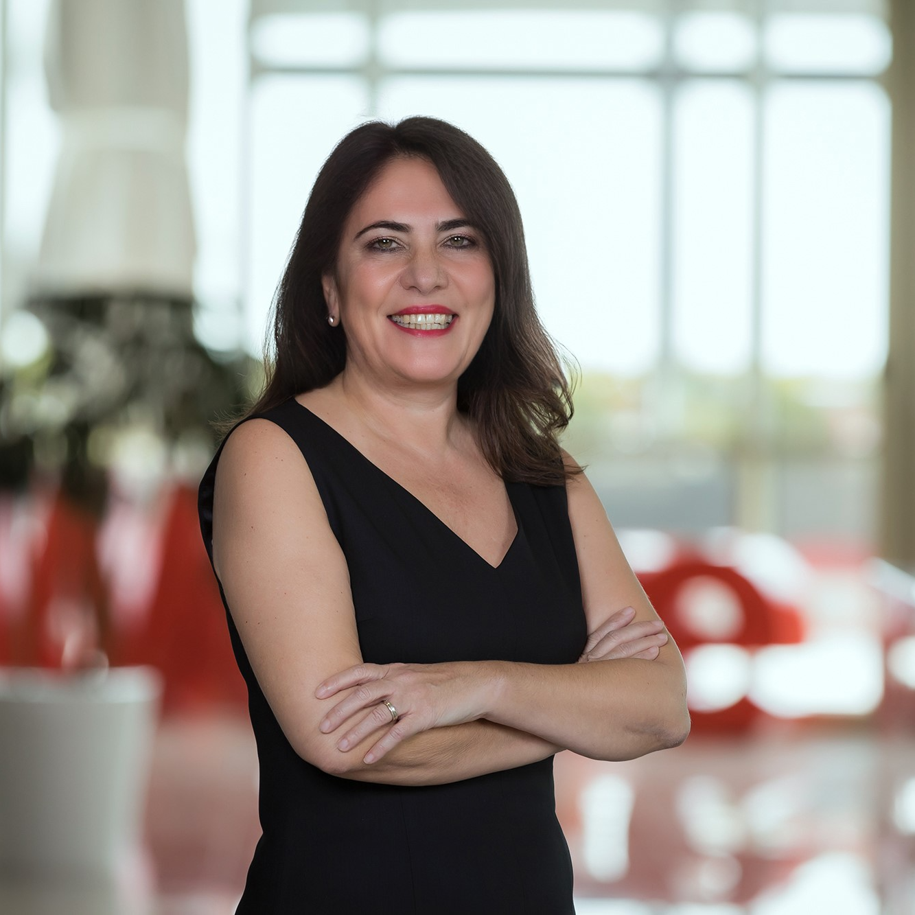 Asuman Büyükyıldırım - Başkan Yardımcısı & Kurumsal Sosyal Sorumluluk Proje Direktörü